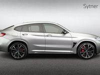 Used BMW X4 M Competition Edition 503 HP (369 kW) 2021 Grey SUV