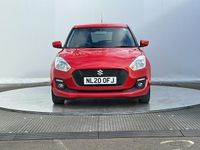 Used Suzuki Swift SZ-T 2020 Red Hatchback