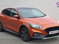 Used Ford Focus Active X 150 HP (110 kW) 2019 Orange
