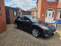 Używany Mazda 3 Inclusive 105 KM (77 kW) 2010 Czarny Hatchback