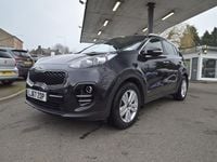 Used Kia Sportage 2017 Black SUV