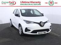 Used Renault Zoe Play 78 kW (107 HP) 2022 White Hatchback