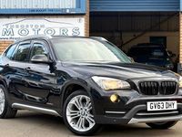 Used BMW X1 xLine 2014 Black SUV