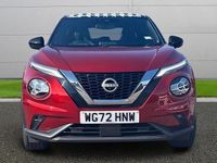 Used Nissan Juke Tekna 114 HP (83 kW) 2022 Red SUV