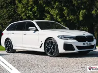Used BMW 530 M Sport 2022 White Estate