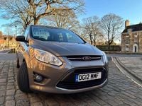 Used Ford C-MAX Zetec 2012 Brown MPV