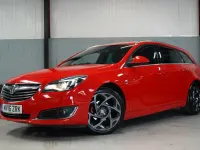 Used Vauxhall Insignia SRi 2016 Red Estate