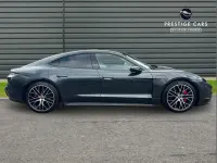 Used Porsche Taycan Performance Package 389 kW (530 HP) 2021 Grey Sedan