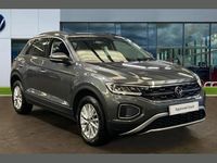 Used VW T-Roc Life 150 HP (110 kW) 2023 Grey SUV