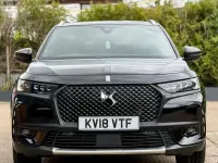 Used DS Automobiles DS7 Crossback Performance 180 HP (132 kW) 2018 Black SUV