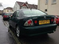 Used Lexus IS200 153 HP (112 kW) 2001 Sedan