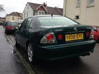 used Lexus IS200 2.0