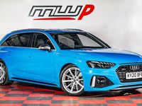 Used Audi RS4 Sport 450 HP (330 kW) 2020 Blue Estate