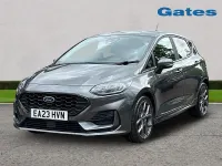 Begagnad Ford Fiesta ST-Line 2023 Grå Halvkombi