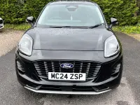 Used Ford Puma Titanium 125 HP (91 kW) 2024 Black SUV