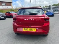 Used Dacia Sandero Expression 91 HP (66 kW) 2023 Red Hatchback