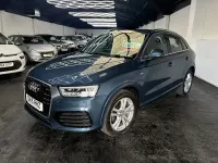 Used Audi Q3 S-Line 150 HP (110 kW) 2015 Blue SUV
