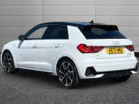 Used Audi A1 Black Edition 150 HP (110 kW) 2021 White SUV