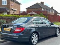Used Mercedes C220 SE 2011 Black Sedan
