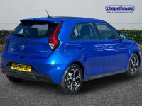 Used MG MG3 Excite 106 HP (77 kW) 2019 Blue Hatchback