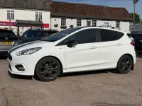 Used Ford Fiesta ST-Line X 2019 White Hatchback