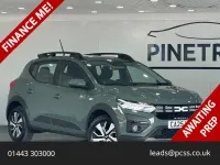 New Dacia Sandero Expression 90 HP (66 kW) 2025 Green Hatchback