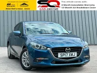 Used Mazda 3 118 HP (86 kW) 2017 Blue Hatchback
