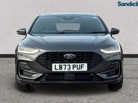 Used Ford Focus ST-Line 125 HP (91 kW) 2023 Grey Hatchback