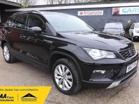 Used Seat Ateca Ecomotive 115 HP (84 kW) 2017 Black SUV