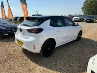 Used Vauxhall Corsa S 100 HP (73 kW) 2025 White Hatchback