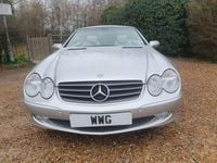 Used Mercedes SL500 2004 Silver Cabriolet