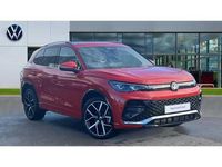 Used VW Tiguan R-line 150 HP (110 kW) 2025 Persimmon red metallic SUV