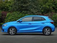 Novo MG MG3 Trophy 194 HP (142 kW) 2026 Azul Citadino