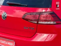 Used VW Golf VII R-line 150 HP (110 kW) 2017 Red Hatchback