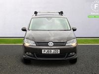 Used VW Sharan SEL 177 HP (130 kW) 2019 Brown MPV
