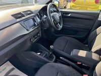 Used Skoda Fabia SE L 108 HP (79 kW) 2018 Cappuccino beige metallic Estate