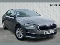 Used Skoda Octavia SE Technology 113 HP (83 kW) 2024 Graphite grey metallic Hatchback