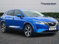 Used Nissan Qashqai N-Connecta 190 HP (139 kW) 2022 Blue SUV