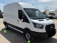 Used Ford Transit 130 HP (95 kW) 2021 White Van