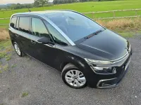 Used Citroën Grand C4 Picasso Flair 2018 Black MPV