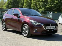 Used Mazda 2 Inclusive 90 HP (66 kW) 2018 Red Hatchback