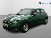 Used Mini ONE Classic 102 HP (75 kW) 2022 Green Hatchback