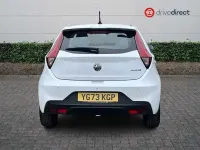 Usado MG MG3 Exclusive 106 CV (77 kW) 2023 Blanco Utilitario