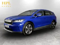 Used Skoda Enyaq iV 135 kW (184 HP) 2023 Blue SUV