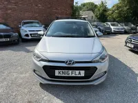 Used Hyundai i20 Premium 120 HP (88 kW) 2016 Silver Hatchback