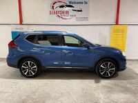 Used Nissan X-Trail S 163 HP (119 kW) 2017 Blue SUV