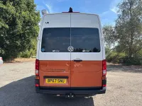 Used VW Crafter Startline 102 HP (75 kW) 2018 Red/white Van