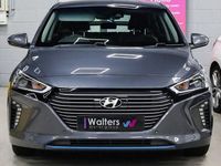 Used Hyundai Ioniq Premium SE 141 HP (103 kW) 2017 Iron grey Hatchback