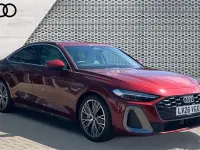 New Audi A5 Sportback S-Line 299 HP (219 kW) 2026 Grenadine red metallic Hatchback
