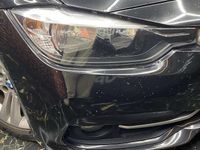 Used BMW 318 Sport Line 136 HP (100 kW) 2017 Black Sedan